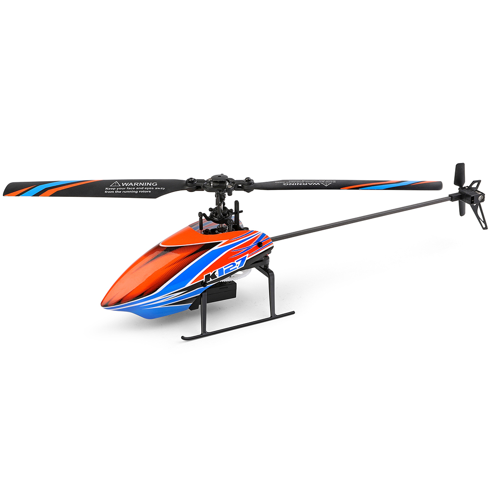 WLtoys XK K127 2.4G 4CH 6-Aixs - Rc Helicopter Gyro review and price