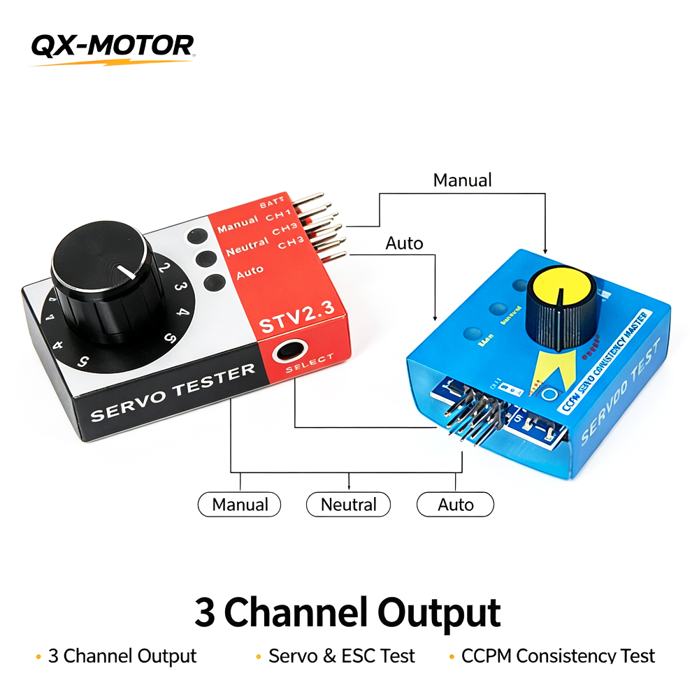 RC Servo Tester 3 Channel CCPM - Rc Helicopter Remote Control review and price