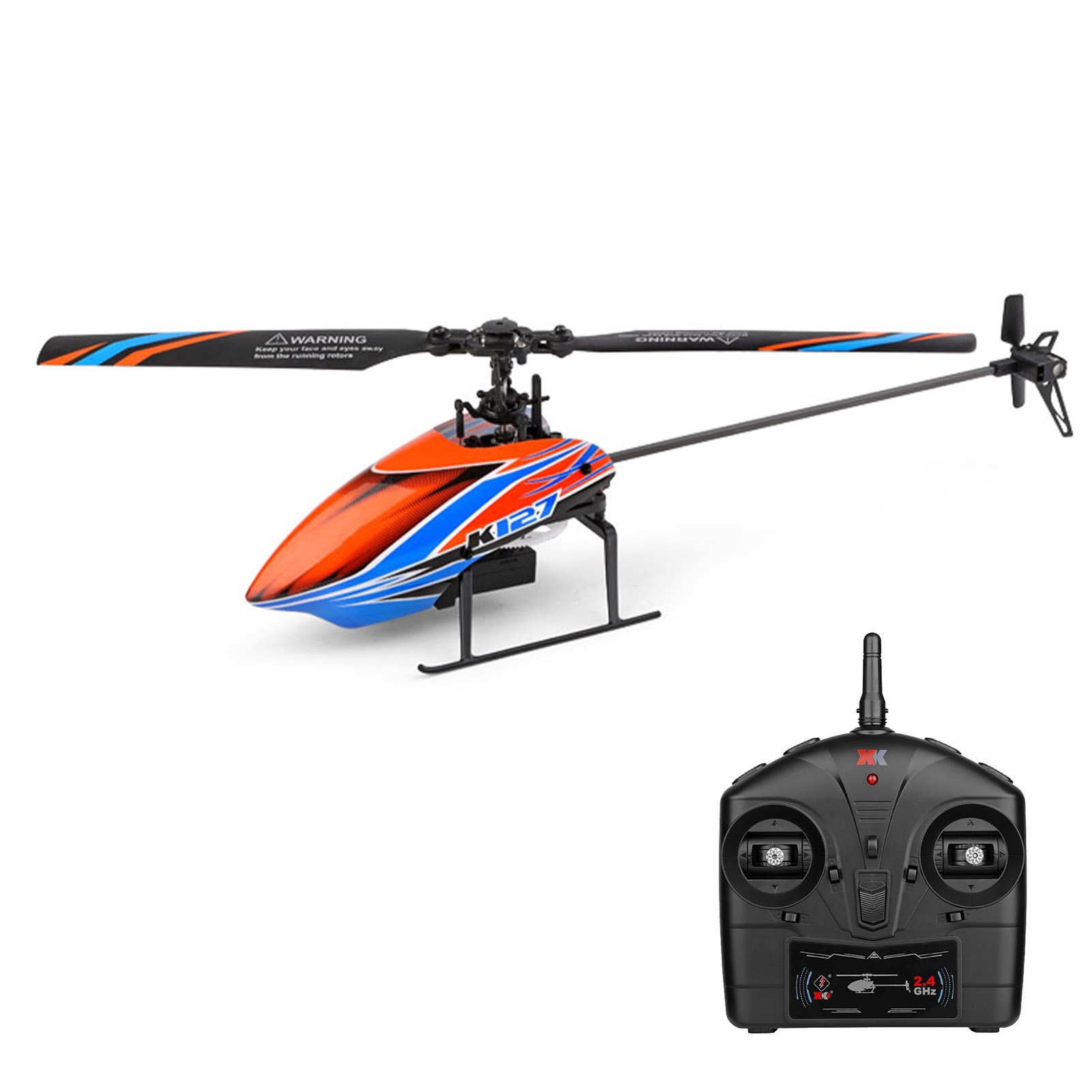 WLtoys XK K127 4CH 6-axis Gyro - Rc Helicopter Gyro review and price